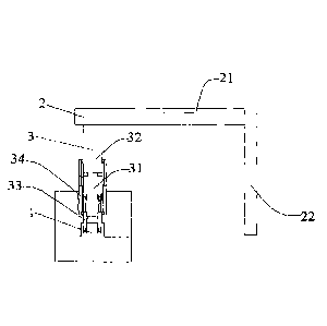 A single figure which represents the drawing illustrating the invention.